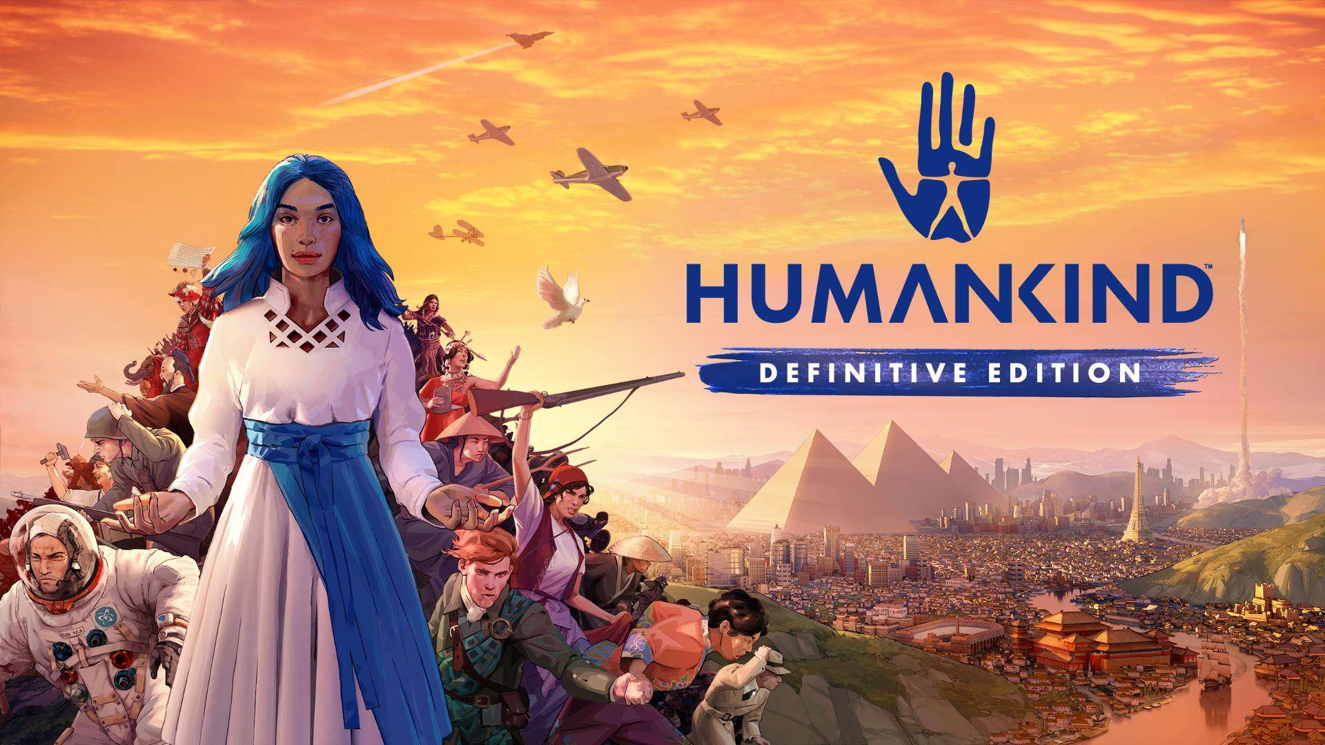 HUMANKIND Definitive Edition RoW Steam (Steam / PC) – RoW (Rest of World)