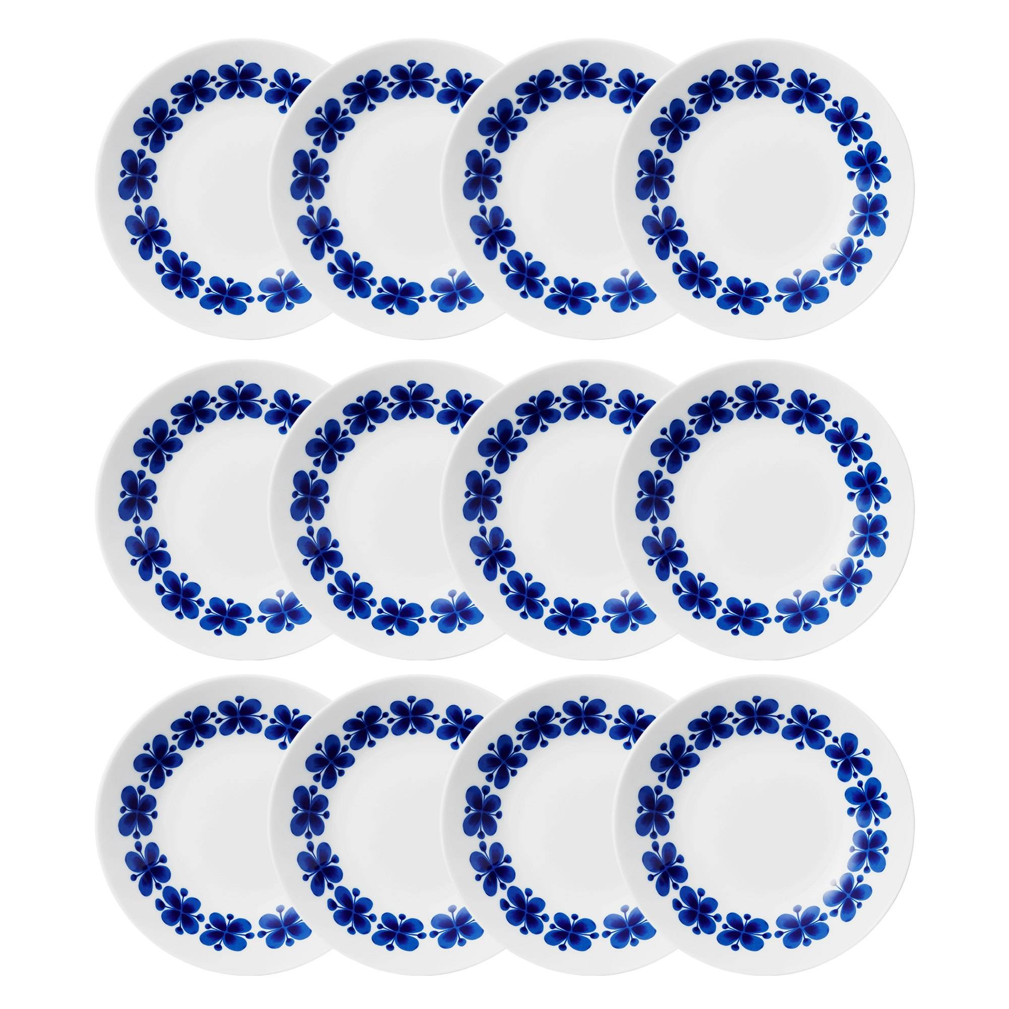 Rörstrand - Mon Amie Djup Tallrik 20 Cm 12-pack - Vit