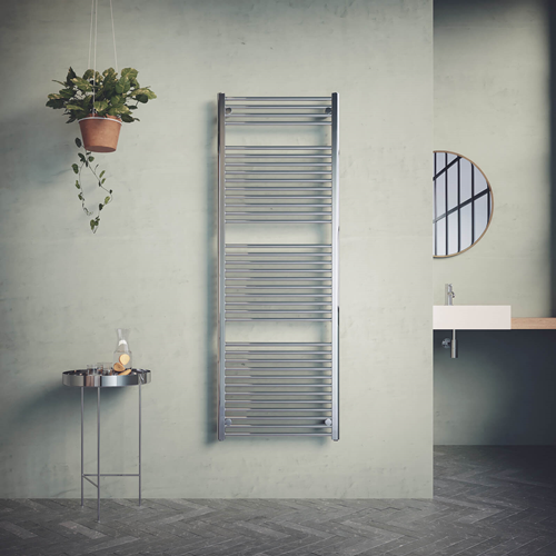 Handdukstork Nordhem Sofiero 1690X600 Krom: Handdukstork & elpatron 600 W