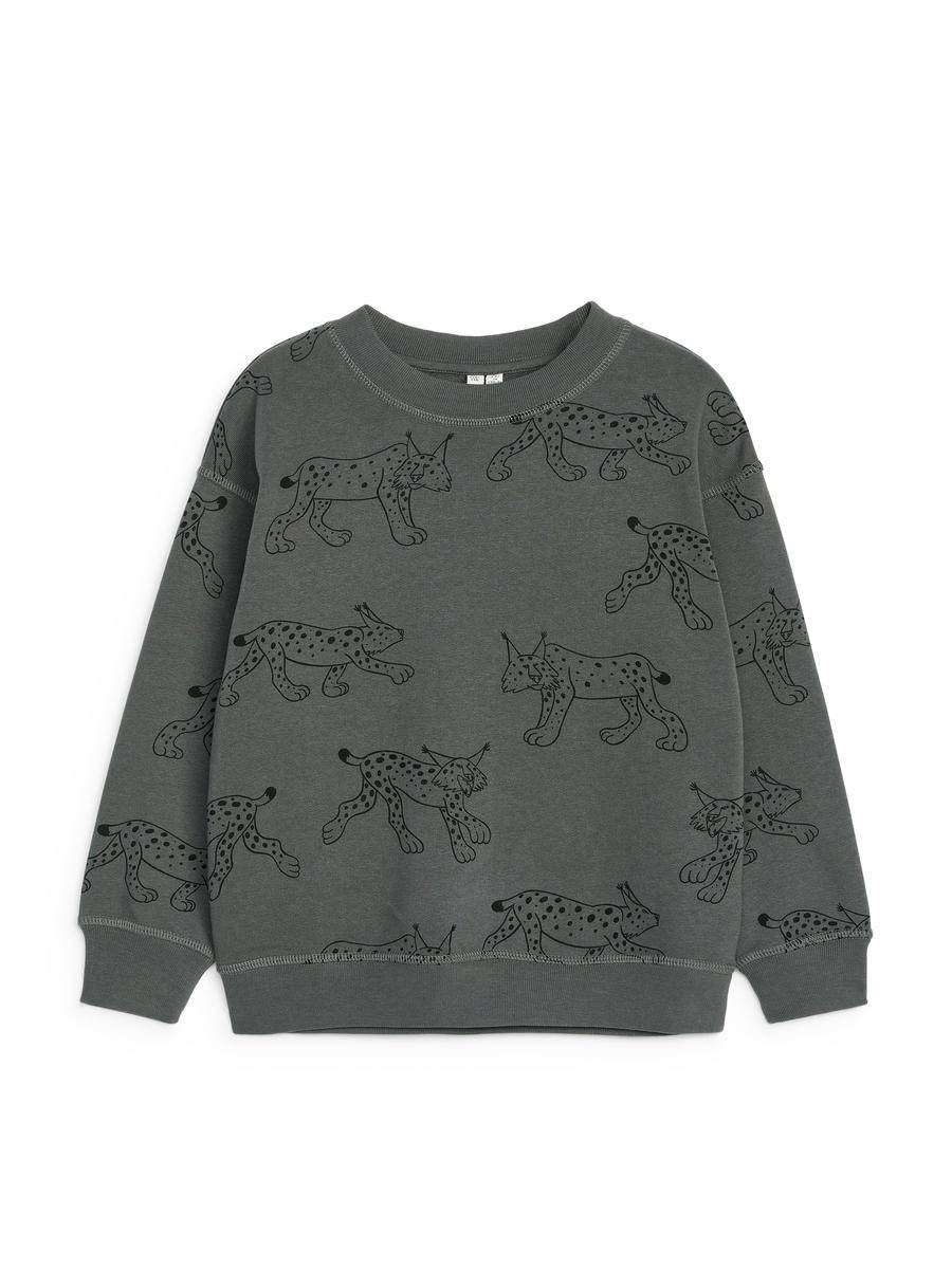 ARKET Sweatshirt -Grå, 110/116