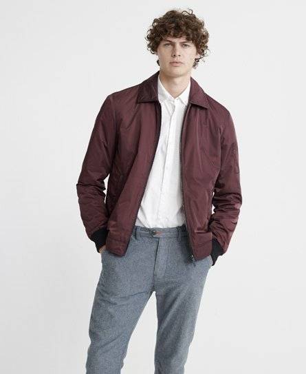 Superdry Edit Harrington jakke med krave