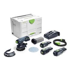 Festool Batterislip Rund Excenter ETSC 125 3,0 I-Set