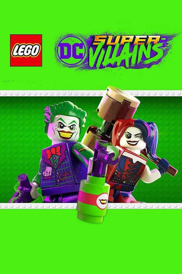 LEGO DC Super-Villains (ROW) (PC) - Steam - Digital Code