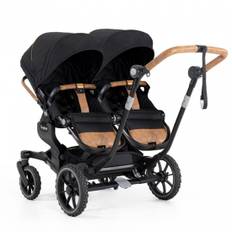 Emmaljunga 2024 NXT Twin 735 Ergo Sittvagn Outdoor Black