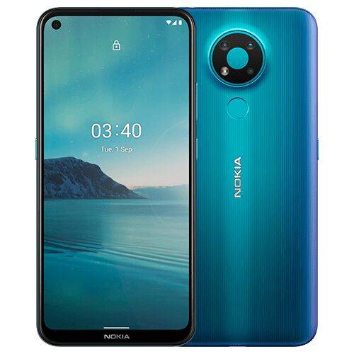 Nokia 3.4 | 4 GB | 32 GB | Dual-SIM | Fjord