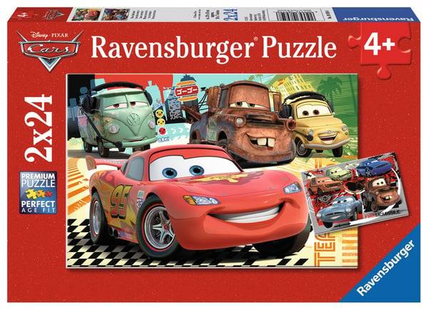 Ravensburger 4005556089598 Pussel 24 styck Tecknade serier