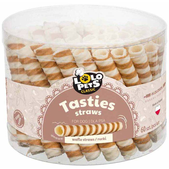LoLo Pets Tasties Våffelrullar