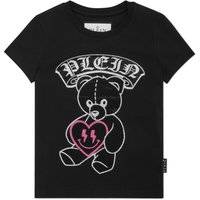 T-shirt Sexig Ren Teddy - Svart
