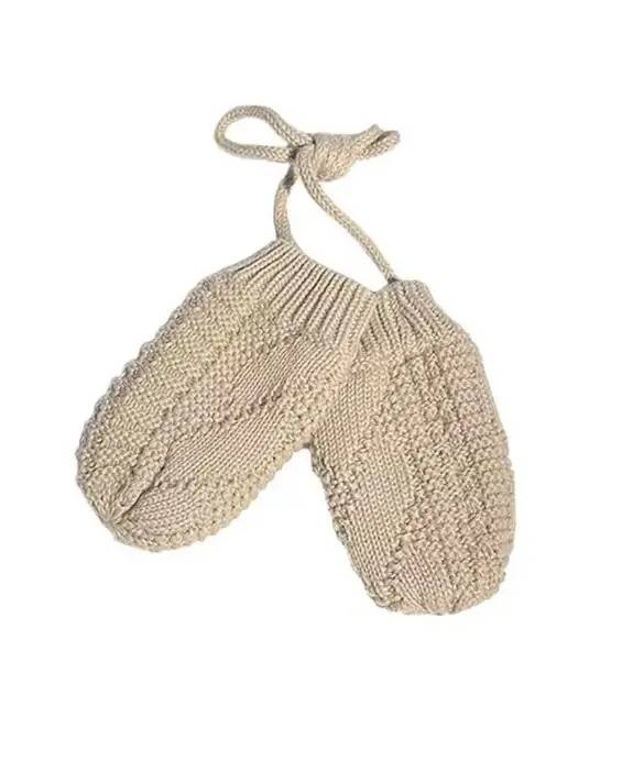 MINI DREAMS Babyvantar Fodrad Sand