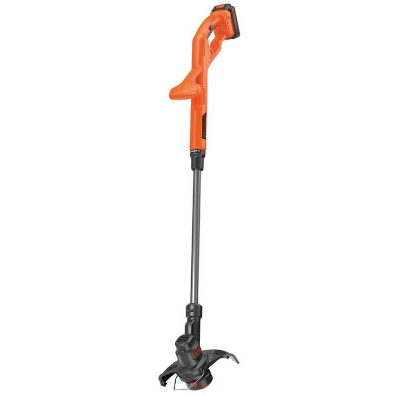 Black & Decker Græstrimmer 18V ST1823-QW, inkl. 1,5 Ah batteri & oplader