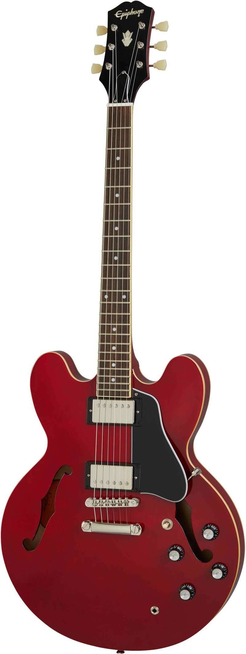 Epiphone ES-335 Left-handed Cherry