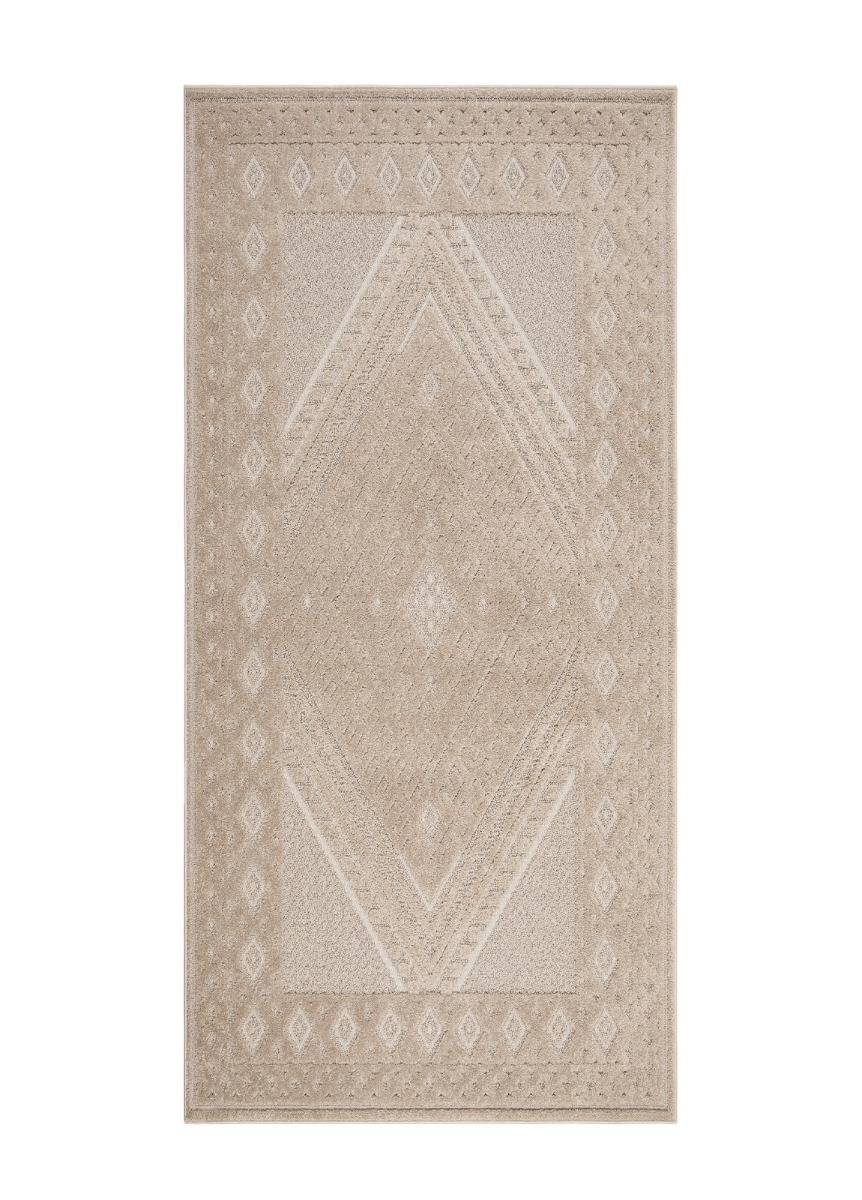 Yoko Orb Linne 80x150 cm Inom- och Utomhusmatta