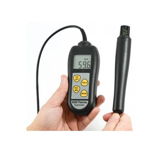 6500 Therma-hygrometer.