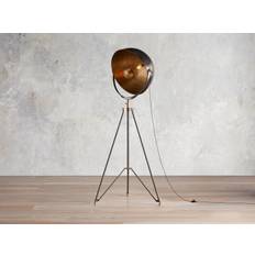 Retro Tripod Floor Lamp - BRONZE