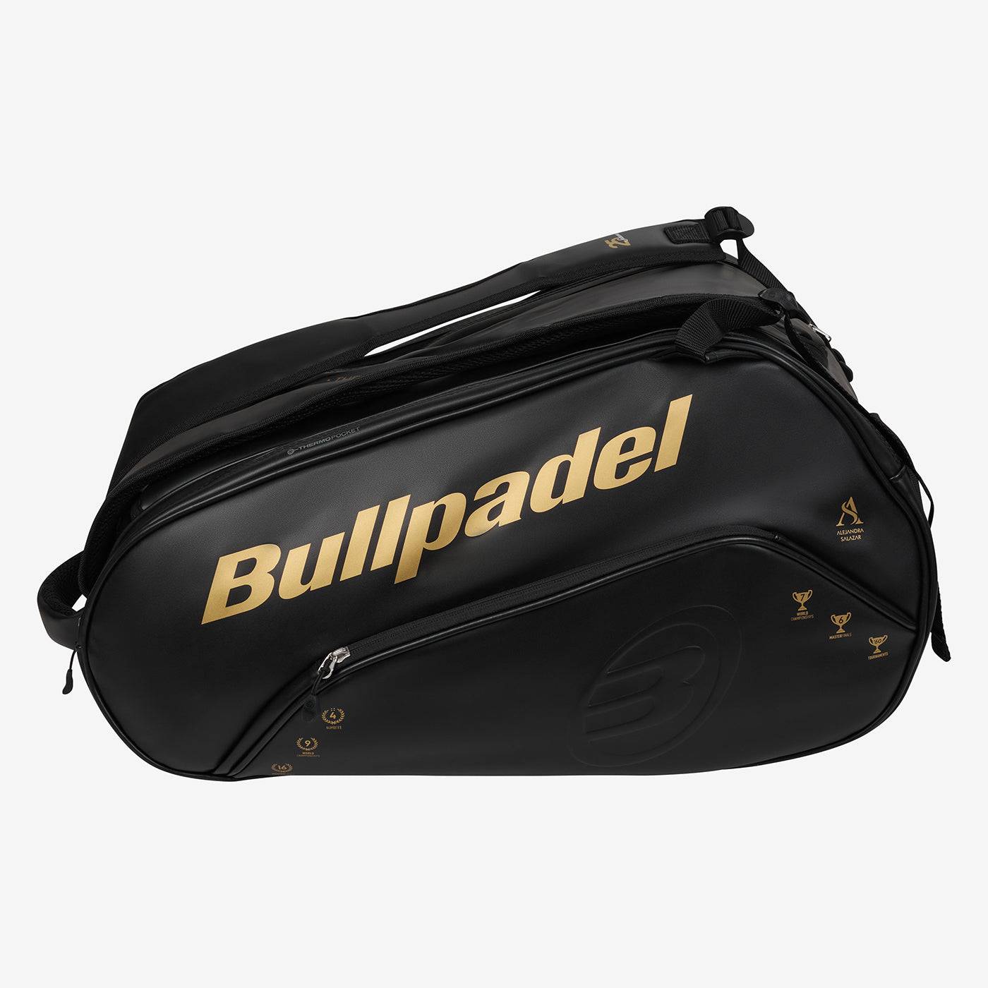 Bullpadel Flow Racket Bag Svart/Black 2026
