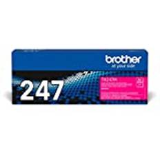 Brother TN-247M Original Jumbo-Tonerkassette (für Brother DCP-L3510CDW, DCP-L3550CDW, HL-L3210CW, HL-L3230CDW, HL-L3270CDW, MFC-L3710CW, MFC-L3730CDN, MFC-L3750CDW und MFC-L3770CDW) magenta, XL