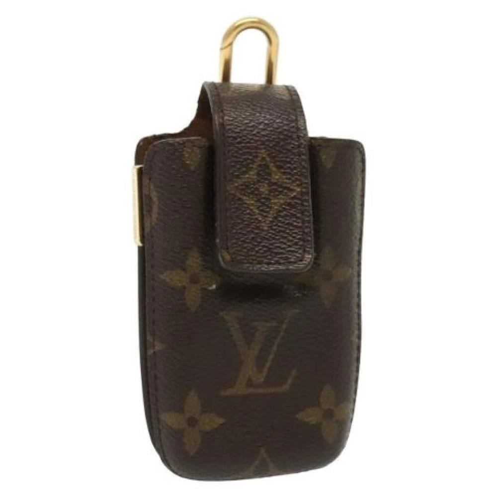 Louis Vuitton Vintage Pre-owned Canvas Home-Office - Vintage - Dame - Brun - ONE SIZE -