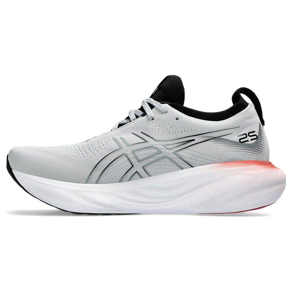 Asics Gel Nimbus 25 Piedmont Grey Foggy Teal Herr Sneakers 1011B547-023 cm white