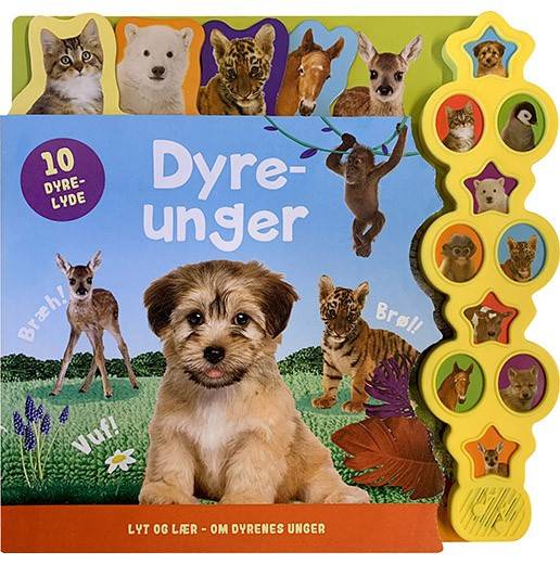 Lyt og l&aelig;r om Dyreunger