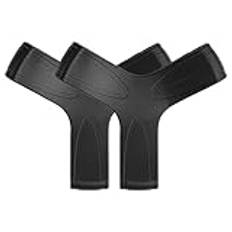 Sirseon Fin Keepers, Kids Swim Flippers Gripper - Dykutrustning Mjuk Silikon Simfenor Hållare,Elastisk fenhållare, gripare för dykning, fast triangelbälte för simning, fridykning, snorkling, dykfenor