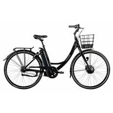 Ecoride Ambassador AXS H-7 C100 Svart M/L Recycle - Elcykel-Recycle - Standard Elcykel-Recycle