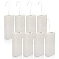 Lospitch Luftfuktare för element med keramisk vattenavdunstare – 8-pack, passar alla vanliga element