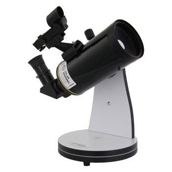 Omegon Dobsonian telescope MightyMak 80