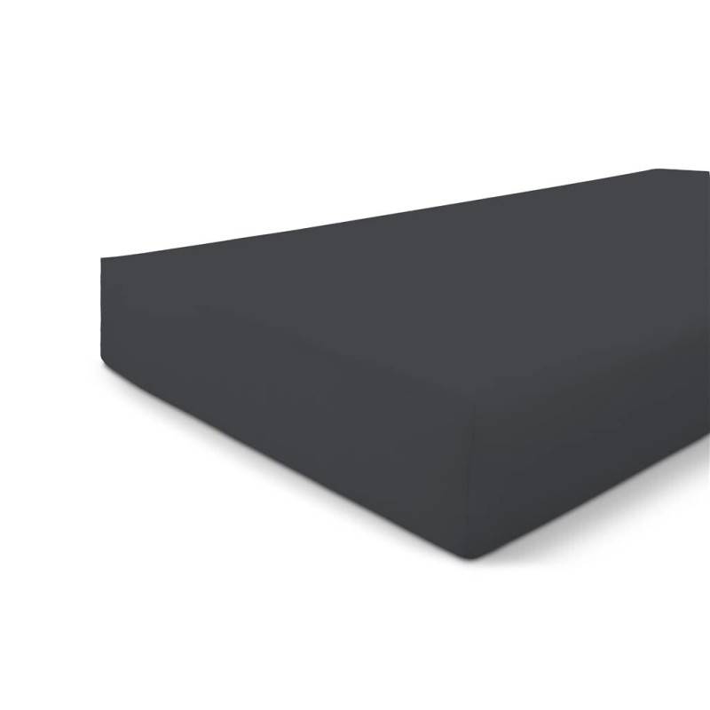 Walra Spannbettlaken Jersey 180x220, 100% Baumwolle Spannbetttuch,...