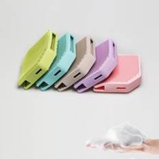 Silicone Body Scrubber Loofah Soft Exfoliating Body Bath Shower Scrubber Loofah Brush for Women Men All Kinds of Skin