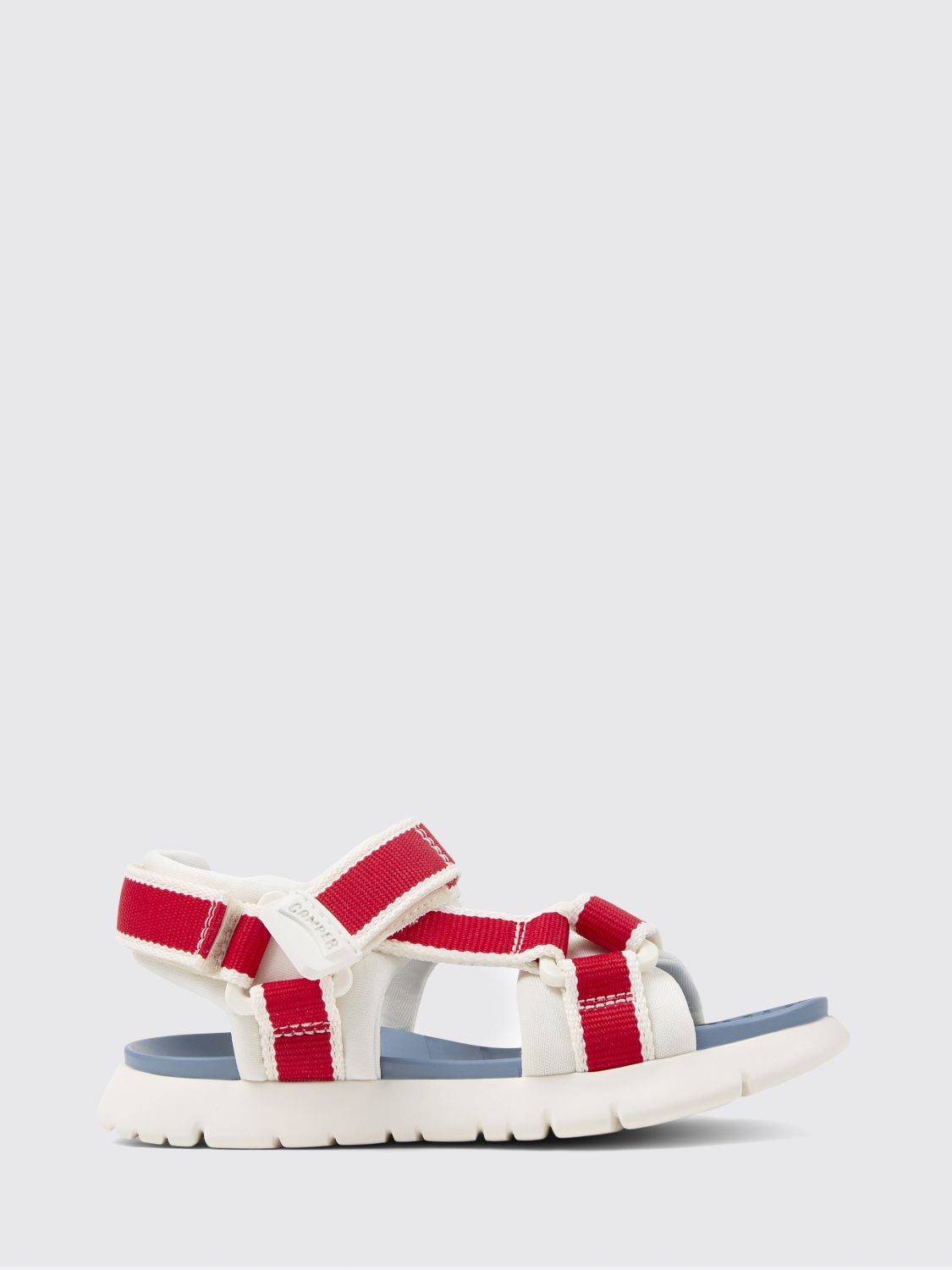 CAMPER Zweifarbige Oruga Sandalen aus Funktionsgewebe mit Klettverschluss für Jungen - 26