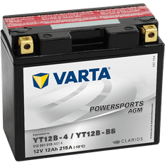 Varta YT12B-4 MC-batteri 12V 12Ah 215A/EN