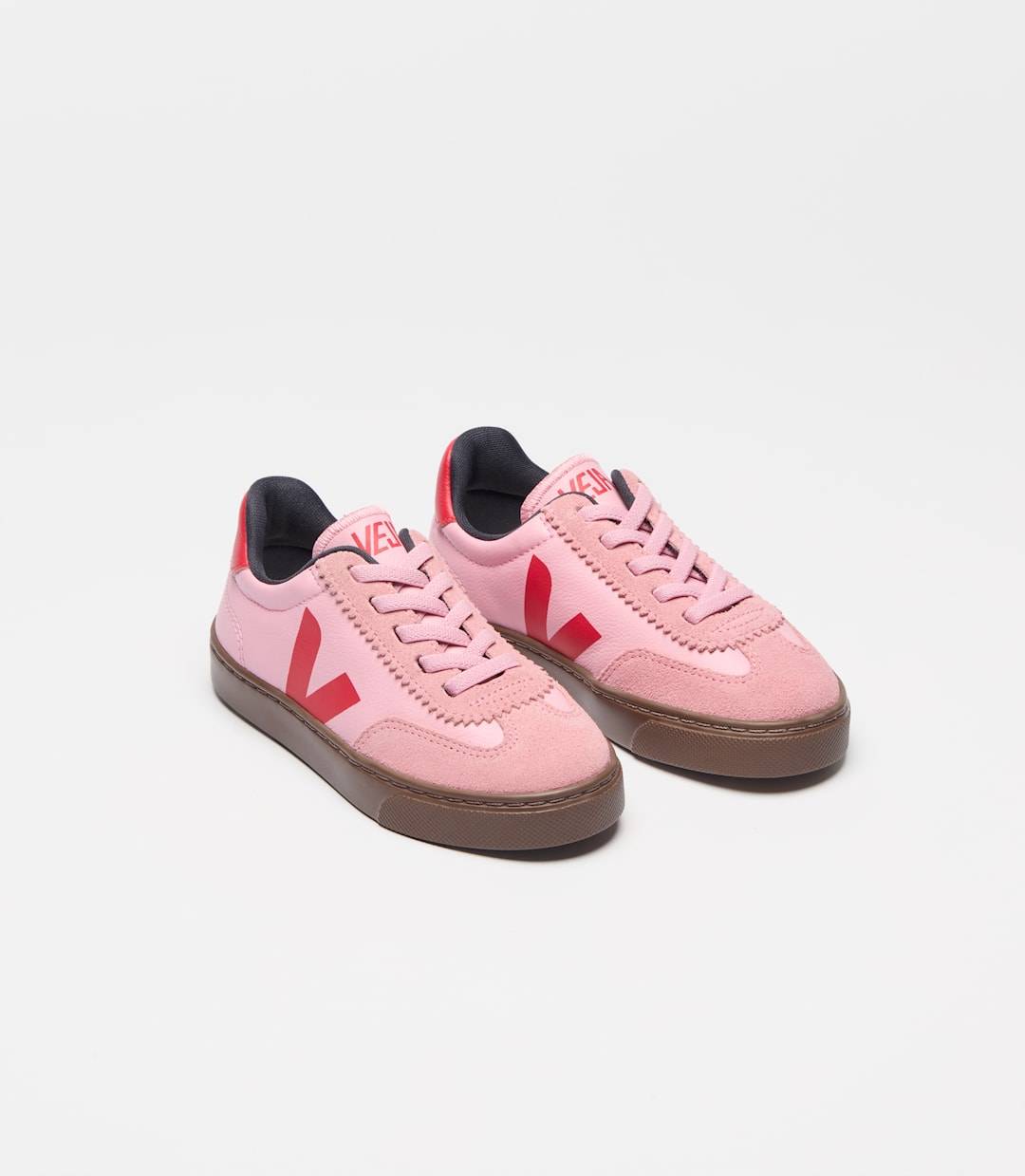 Veja Volley Sneakers Guimauve Pekin Bark Guimauve Pekin Bark 21 EU Rosa 21 EU Flickor