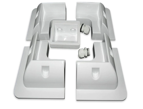 Fästen solpanel 5 delar -husvagn, husbil, båt