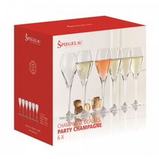 Spiegelau Party Champagne 6-pack