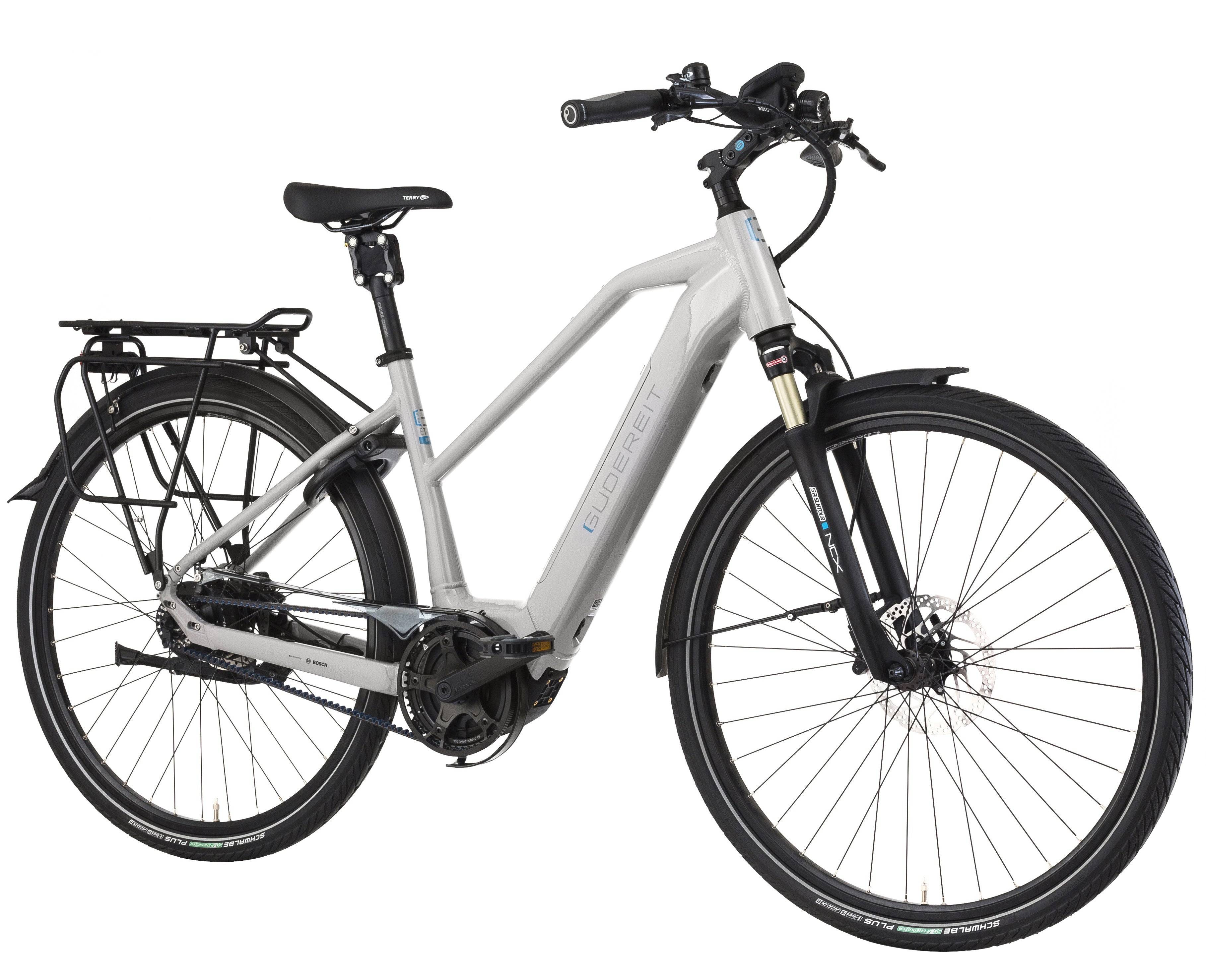 ET-11 evo Rohloff TR i500Wh Gates remtræk elcykel - 55cm (ca. 170-185 cm) / GU-Mørkeblå blank