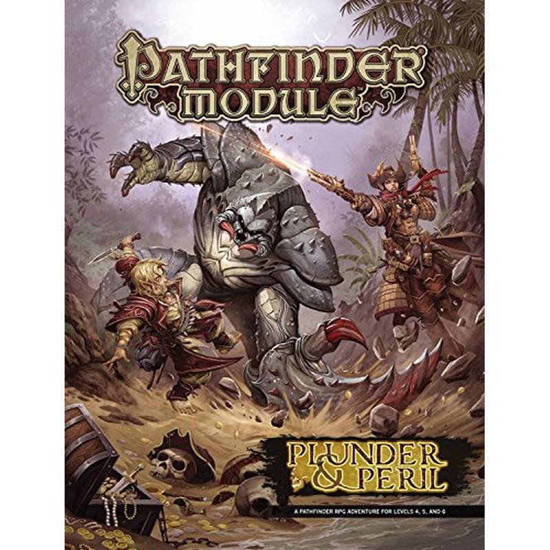 Pathfinder: Plunder & Peril - English