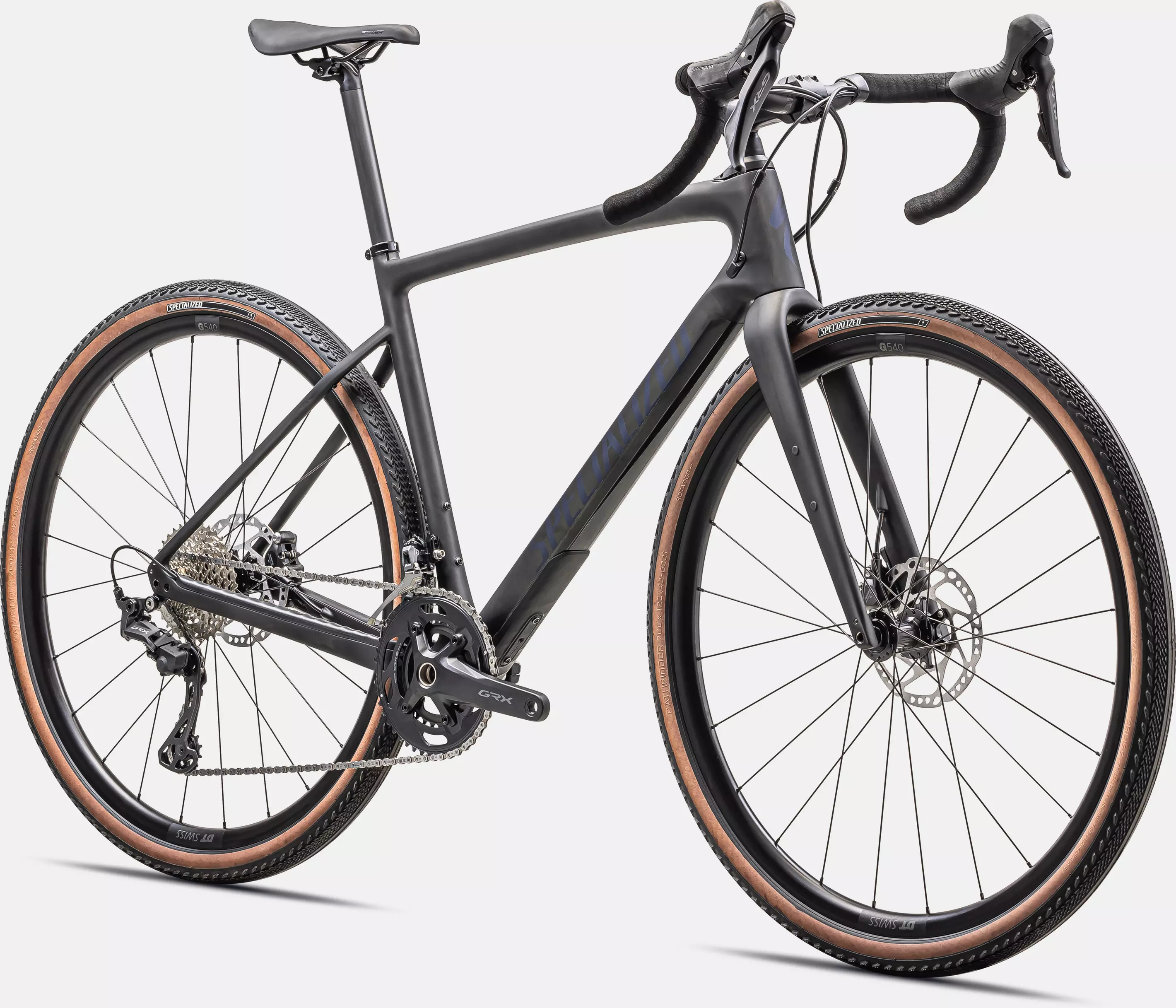 Specialized - Diverge Sport Carbon - Onyx - 56 cm - blue