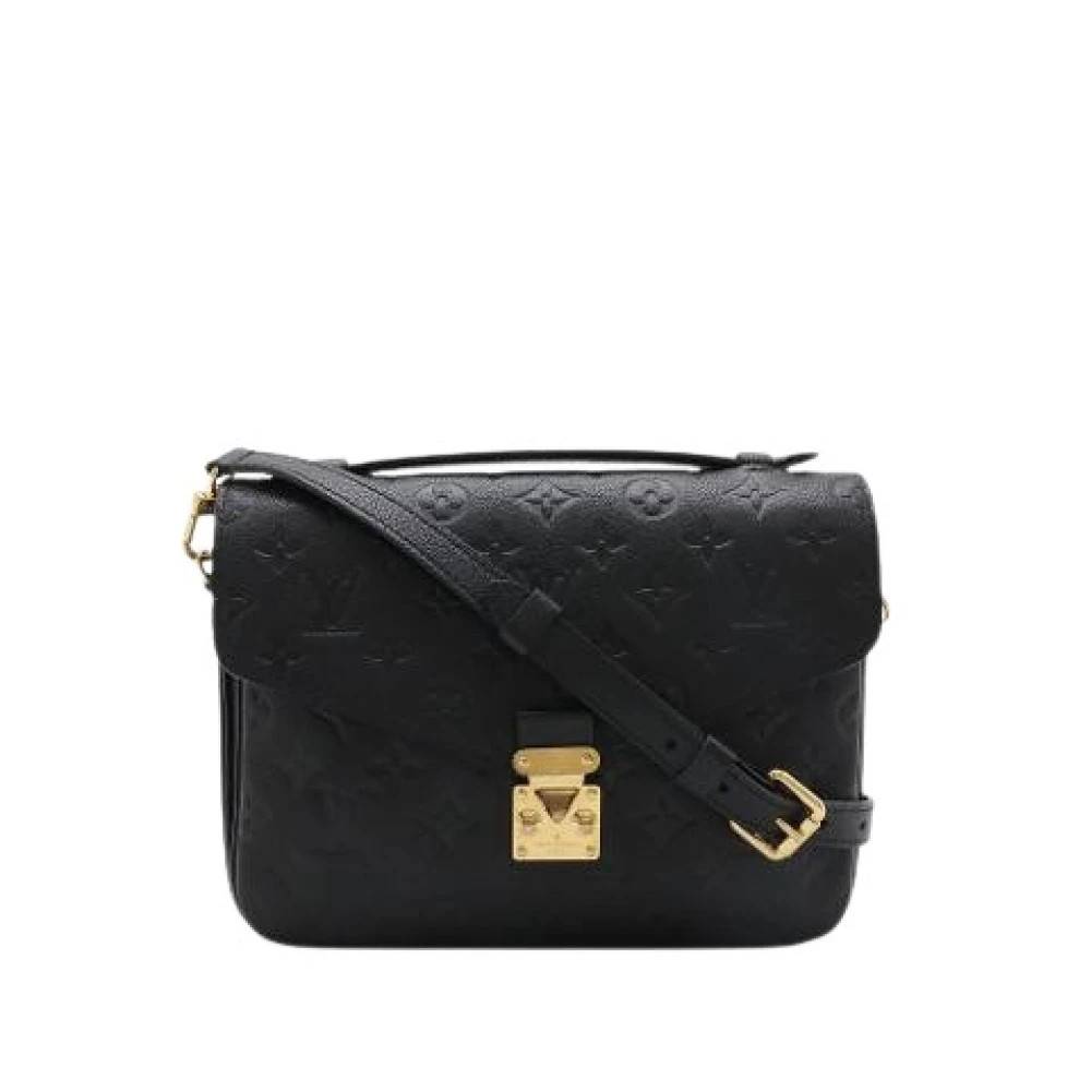 Louis Vuitton Vintage - Pre-owned Pochette Metis Vintage - Dam - ONE Size - Läder