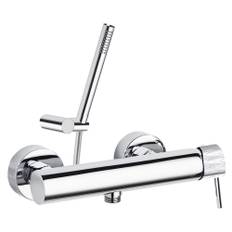 Duschset Radiant Krom Blank