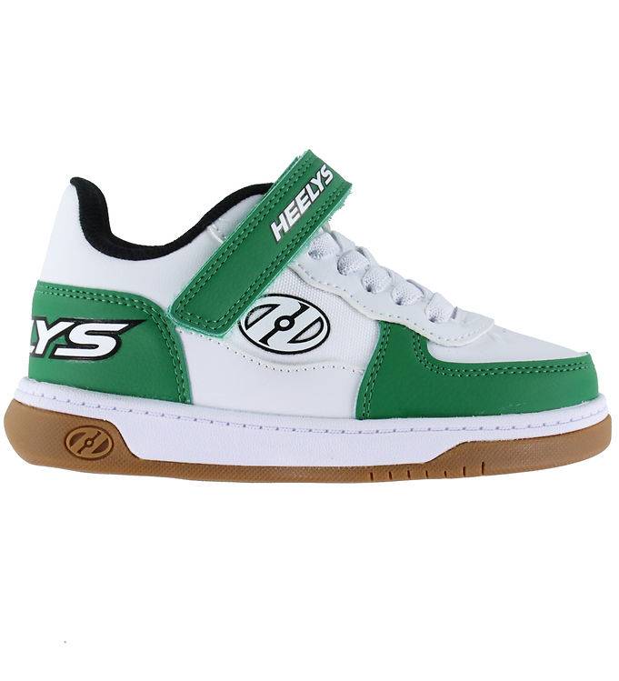 Heelys Rullesko - Rezerve X2 - Hvid/Grøn - Heelys - 35 - Sko