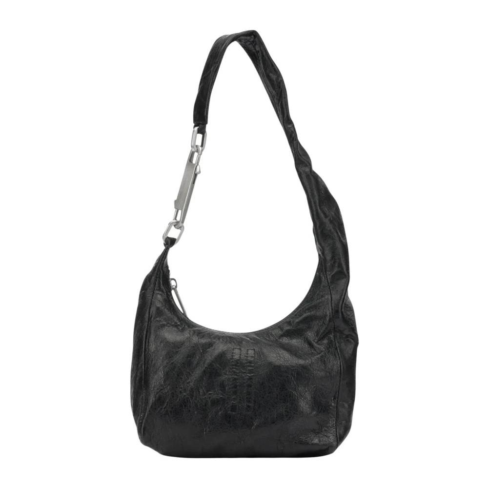 Rick Owens Disco Gemini Taske - Tasker - Dame - Sort - ONE SIZE - Uld