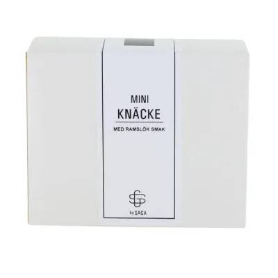 Knäcke mini Ramslök, 130 gr - by Saga