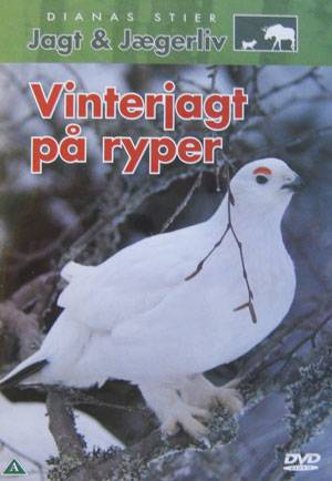 Jagt DVD Vinterjagt på Rype sneklædte vidder på jagt på ski efter rype.