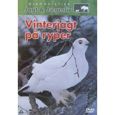 Jagt DVD Vinterjagt på Rype sneklædte vidder på jagt på ski efter rype