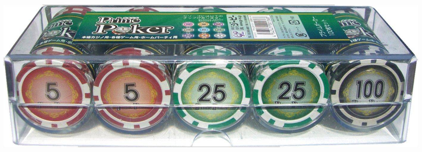 Prime Poker 100-card set B
