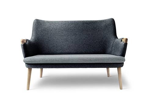 CH72 Sofa i Eg Sæbe | Carl Hansen & Søn