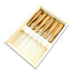 Gourmet Steak Knives (6 pcs)