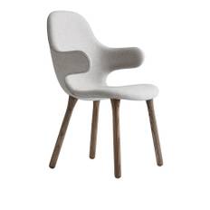 &Tradition - Catch JH1 - Smoked Oiled Oak - Fabric cat.2 - Hallingdal 65 180 - Matstolar - Jaime Hayón - Trä/Textilmaterial