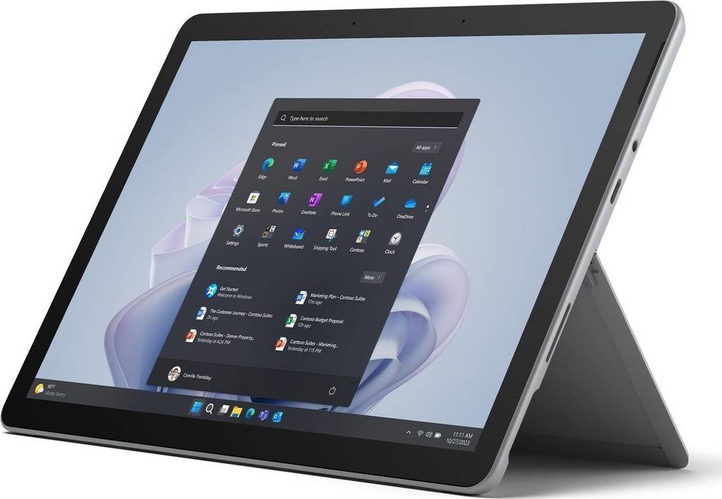 Microsoft Surface Go 4 Tablet, 128 Gb, 10,5"