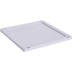 Hay Colour Crate Lid Plasticmedium Square / Cube-lavender - W:30,5cm x L:30,5cm H:1,5cm Korgar Från Magasin - Lavender (W:30,5cm x L:30,5cm x H:1,5cm)
